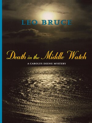 cover image of Death in the Middle Watch